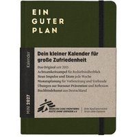 Ein guter Plan Mini 2027 – Mini-Terminkalender für mehr Achtsamkeit und Selbstliebe