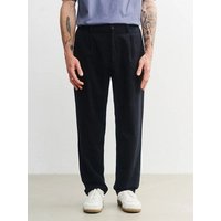 Rotholz Everyday Flanell Hose aus Bio Baumwolle