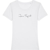 Human Family Bio Damen Rundhals T-Shirt "Amare - Free Spirit" aus Bio-Baumwolle