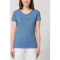 Human Family Bio Damen Rundhals T-Shirt "Amare - Free Spirit" aus Bio-Baumwolle