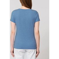 Human Family Bio Damen Rundhals T-Shirt "Amare - Free Spirit" aus Bio-Baumwolle