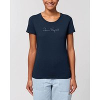 Human Family Bio Damen Rundhals T-Shirt "Amare - Free Spirit" aus Bio-Baumwolle