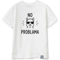 GARY MASH Kinder T-Shirt No Problama aus Bio-Baumwolle