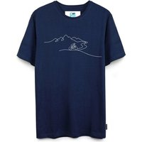 GARY MASH Shirt Follow the Trail aus Biobaumwolle