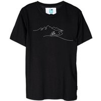 GARY MASH Shirt Follow the Trail aus Biobaumwolle