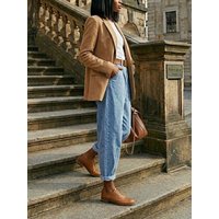 Will's Vegan Shop Weit geschnittene Oxford Brogues