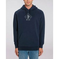 Human Family Bio Herren-Hoodie "Reaper - Geometric Questionmark" in 5 Farben aus Bio-Baumwolle