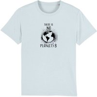 Human Family Bio Unisex T-Shirt "There is NO Plan(et) B" aus Bio-Baumwolle
