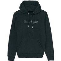 Human Family Bio Unisex-Hoodie - "Charmer - Free Spirit" in verschiedenen Farben aus Bio-Baumwolle