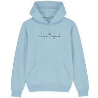 Human Family Bio Unisex-Hoodie - "Charmer - Free Spirit" in verschiedenen Farben aus Bio-Baumwolle
