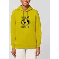 Human Family Bio Unisex-Hoodie - "Charmer - NO Planet B" in verschiedenen Farben aus Bio-Baumwolle
