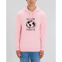 Human Family Bio Unisex-Hoodie - "Charmer - NO Planet B" in verschiedenen Farben aus Bio-Baumwolle