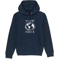 Human Family Bio Unisex-Hoodie - "Charmer - NO Planet B" in verschiedenen Farben aus Bio-Baumwolle