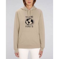 Human Family Bio Unisex-Hoodie - "Charmer - NO Planet B" in verschiedenen Farben aus Bio-Baumwolle