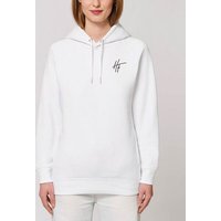 Human Family Bio Unisex-Hoodie - "Shelter - Protect our Planet" aus Bio-Baumwolle
