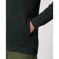 Human Family Bio Unisex-Hoodie - "Shelter - Protect our Planet" aus Bio-Baumwolle