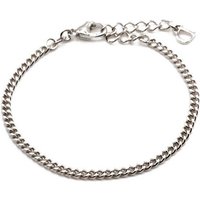 juni Panzerarmband - Silberarmband aus recyceltem 925er Silber - hergestellt in Deutschland