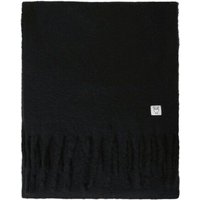 KnowledgeCotton Apparel Veganer Winterschal - kariert - aus recyceltem Polyester