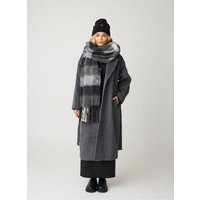 KnowledgeCotton Apparel Veganer Winterschal - kariert - aus recyceltem Polyester