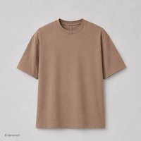 Ethnotek Heavyweight Organic Cotton Oversized T-Shirt
