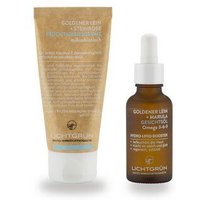 LICHTGRÜN SET Hydro-Lipid Boost Bio Gesichtsöl + Feuchtigkeitscreme