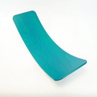 TicToys – „das.Brett“ Fitness- & Balance-Board mit Kork (Buchenholz)