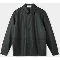 About Companions Klassisches Overshirt-Jacke OWE aus Wolle