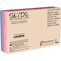Sheer Glyde Dams – Latextücher / Lecktücher Bulk-Pack (100 Stück)