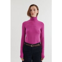 Basic Apparel Rollkragenshirt - Joline T-Neck - aus Tencel