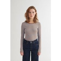 Basic Apparel LUDMILLA Langarmshirt aus Bio-Baumwolle