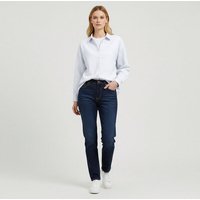 YTWOO Oversized Leinenhemd für Damen