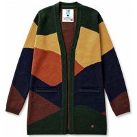 GARY MASH Long-Cardigan Alamo aus Biobaumwolle