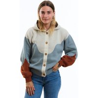 GARY MASH Oversize-Cardigan Winnie mit Kapuze aus Biobaumwolle