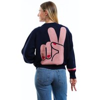 GARY MASH Strickpullover Hilda aus Biobaumwolle