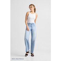 Damen Jeans ASH Barrel Leg Minimal Stretch DAWN Bio-Baumwolle