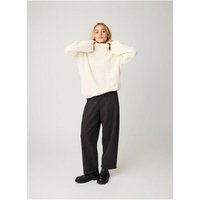 KnowledgeCotton Apparel Flanell Barrel Hose BLOOM aus Bio-Baumwolle