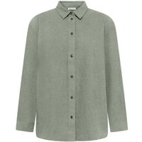 KnowledgeCotton Apparel Lockeres Flanellhemd VEGA aus Bio-Baumwolle