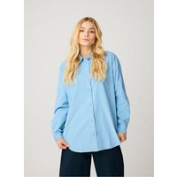 KnowledgeCotton Apparel Lockeres Cordhemd VEGA aus Bio-Baumwolle