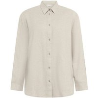 KnowledgeCotton Apparel Lockeres Flanellhemd VEGA aus Bio-Baumwolle