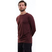 GARY MASH Herren Langarmshirt Scott aus TENCEL Lyocell Mix