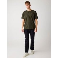 KnowledgeCotton Apparel Chino-Twill-Hosen CHUCK aus Bio-Baumwolle - ROC/GOTS/Vegan