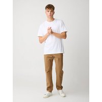 KnowledgeCotton Apparel Chino-Twill-Hosen CHUCK aus Bio-Baumwolle - ROC/GOTS/Vegan