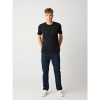 KnowledgeCotton Apparel Chino-Twill-Hosen CHUCK aus Bio-Baumwolle - ROC/GOTS/Vegan