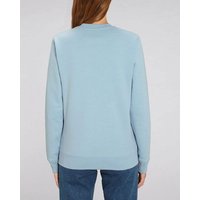 Human Family Bio Unisex Rundhals-Sweatshirt - "Switch - Save Oceans" in 3 Farben mit 85 % Bio-Baumwolle