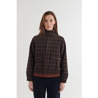 Basic Apparel Karierte Oversize Jacke MISA aus Bio-Baumwolle