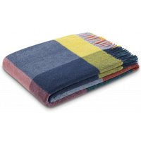 biederlack Fransenplaid Vibrant Square - herrlich leicht