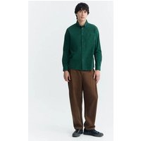 thinking mu Herren Hemd - Corduroy Anto Shirt - aus Baumwolle