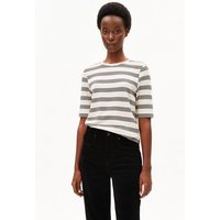 ARMEDANGELS JAANISARA FINE STRIPE Damen T-Shirt aus Bio-Baumwoll Mix