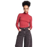 JAN 'N JUNE Longsleeve Minirib Turtleneck CHUVA