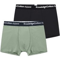 KnowledgeCotton Apparel Unterhosen im 2er-Pack